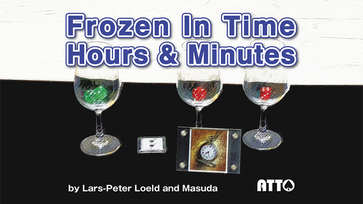 Frozen In Time Hours & Minutes by Katsuya Masuda - magic tricks