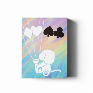 Diary Puppy -Colorful Edition Playing Cards - magic tricks