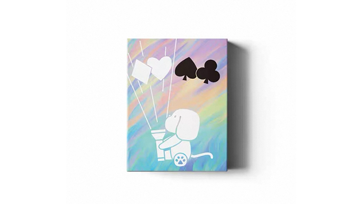 Diary Puppy -Colorful Edition Playing Cards - magic tricks