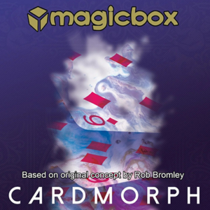 Card Morph (Blue Moving Pips Card) - magic tricks