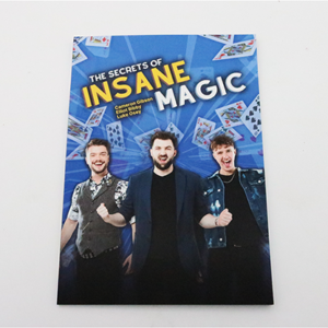 The Secrets of Insane Magic by Elliot Bibby, Luke Osey, and Cameron Gibson - magic tricks