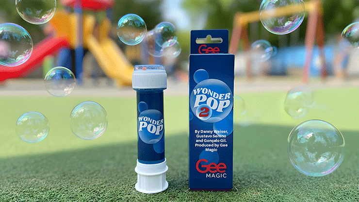 Wonder Pop 2 by Danny weiser, Gustavo Sereno and Gonçalo Gil - magic tricks