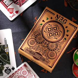 COIPIX (RED) Playing Cards by N2G - magic tricks