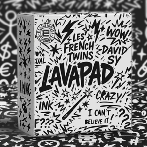 LAVA PAD: Les French Twins x David Sy - magic tricks