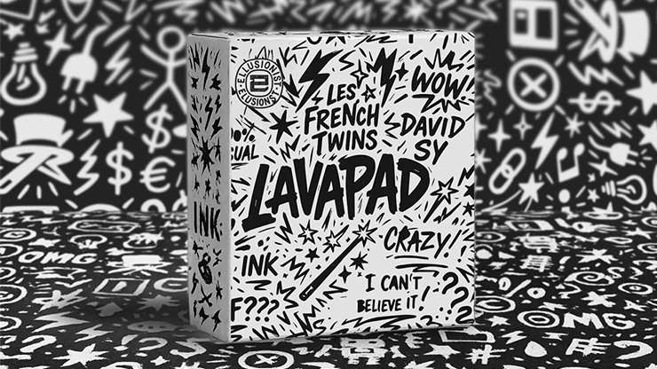 LAVA PAD: Les French Twins x David Sy - magic tricks