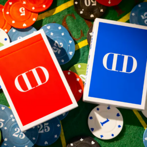 Smoke & Mirrors 1984 (Blue) by Dan & Dave and Hanson Chien - magic tricks