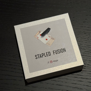 Stapled Fusion by JT Magic - magic tricks