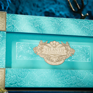 Atlantis Playing Cards (Artist Boxset) by ARK - magic tricks