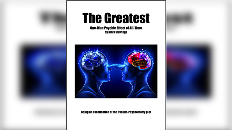 The Greatest One-Man Psychic Effect of All-Time by Mark Strivings - magic tricks