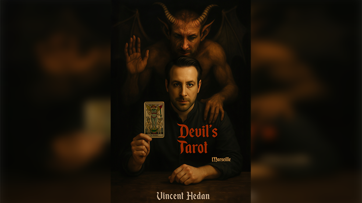 The Devil’s Tarot by Vincent Hedan (Marseille) - magic tricks