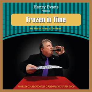 Frozen in Time (Red) by Henry Evans - magic tricks