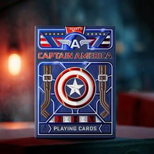 Captain America Playing Cards by theory11 - magic tricks