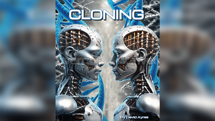 Cloning by David Ayres and The Old Oak Playing Cards - magic tricks