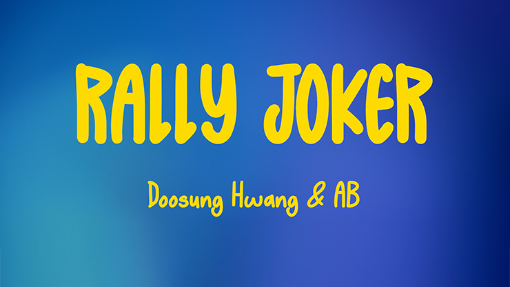 Rally Joker by Doosung Hwang & AB (Red) - magic tricks