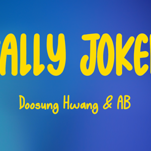 Rally Joker by Doosung Hwang & AB (Blue) - magic tricks