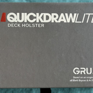 The QuickDraw Lite by GRUM® - magic tricks