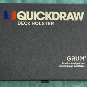 The QuickDraw Pro by GRUM® - magic tricks