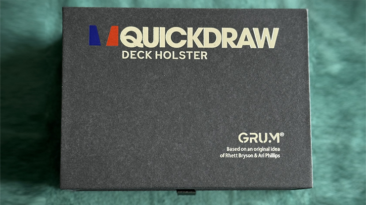 The QuickDraw Pro by GRUM® - magic tricks
