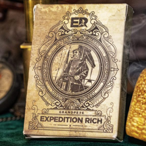 Grandpere Edition Playing Cards with online tutorial - magic tricks