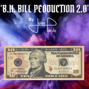 B.H. Bill Production 2.0 by Juan Pablo (USD) - magic tricks