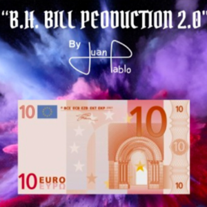 B.H. Bill Production 2.0 by Juan Pablo (EUR) - magic tricks