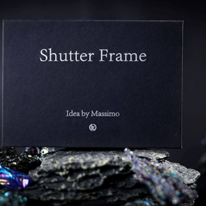 Shutter Frame by Massimo & TCC Magic - magic tricks