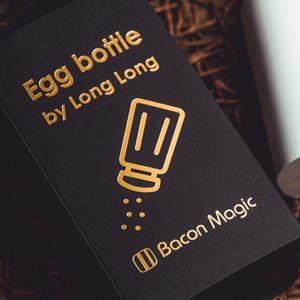 Egg Bottle by Long Long & Bacon Magic - magic tricks