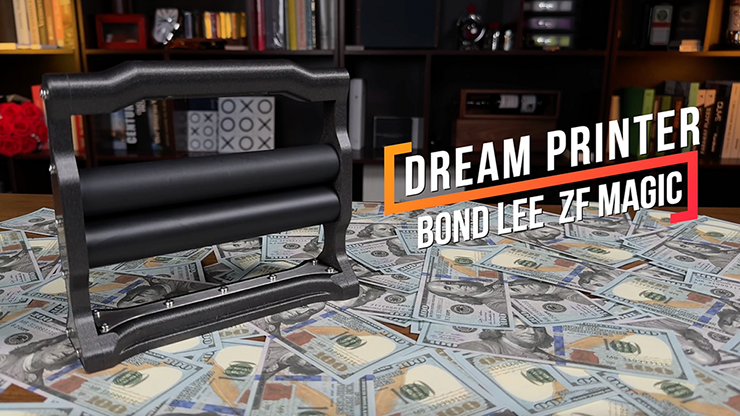 Dream Printer by Bond Lee & ZF Magic - magic tricks
