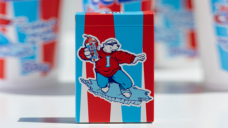 ICEE™ BEAR OFFICIAL PLAYING CARDS - magic tricks