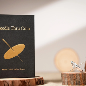 Needle Thru Coin by Nathan Kranzo and TCC Magic - magic tricks