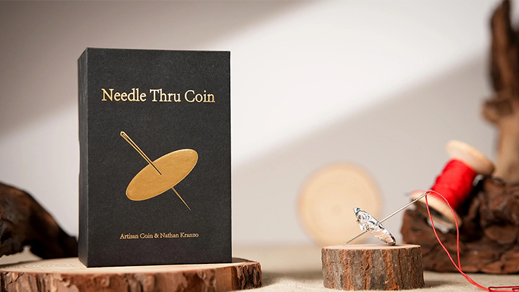 Needle Thru Coin by Nathan Kranzo and TCC Magic - magic tricks