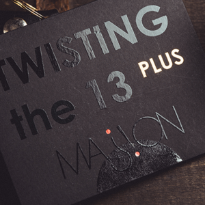 Twisting 13 Plus by Nojima & Bacon Magic - magic tricks