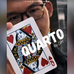 Quarto by CM Present Muza Magic - magic tricks