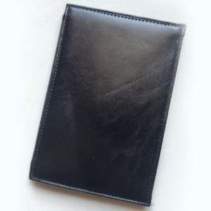 Mini Bombshell Wallet (Black Smooth) by CAHYO - magic tricks