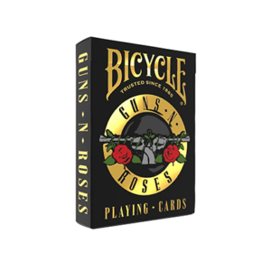 Bicycle Guns N’ Roses by US Playing Card - magic tricks