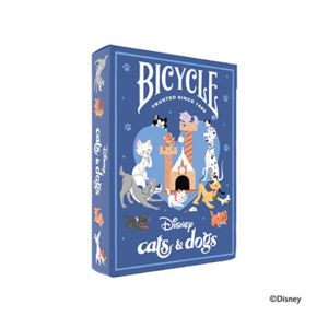 Bicycle Disney Cats and Dogs Playing Cards by US Playing Card - magic tricks