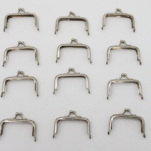 Purse Frames (Silver, 12 in one pack) Goshman - magic tricks