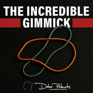 The Incredible Gimmick by Mr. Daba - magic tricks