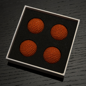 Shining Crochet Balls (Orange) by JT Magic - magic tricks