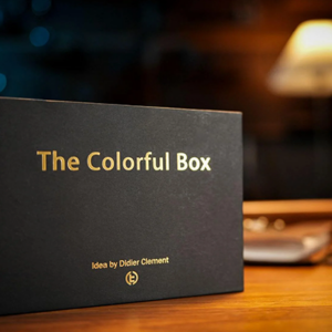 The Colorful Box by Didier Clement & TCC Magic - magic tricks