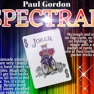 Spectral by Paul Gordon - magic tricks
