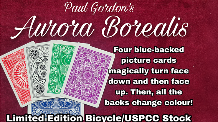 Aurora Borealis by Paul Gordon - magic tricks