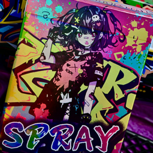 Shinjuku Spray Girls V1 Playing Cards - magic tricks