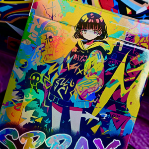 Shinjuku Spray Girls V2 Playing Cards - magic tricks