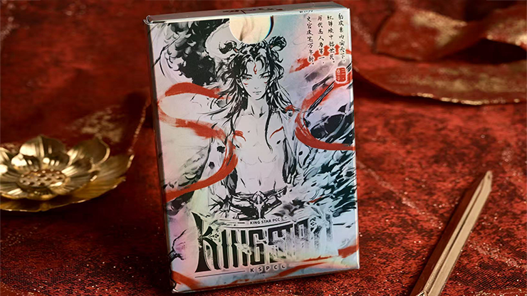 Nezha Playing Cards (Ink Painting Edition) Playing Cards - magic tricks