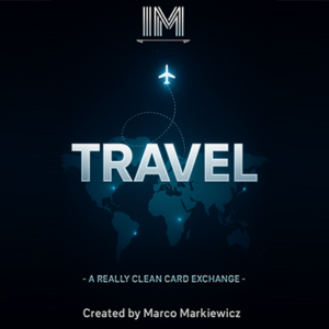 Travel (Blue) by Marco Markiewicz - magic tricks