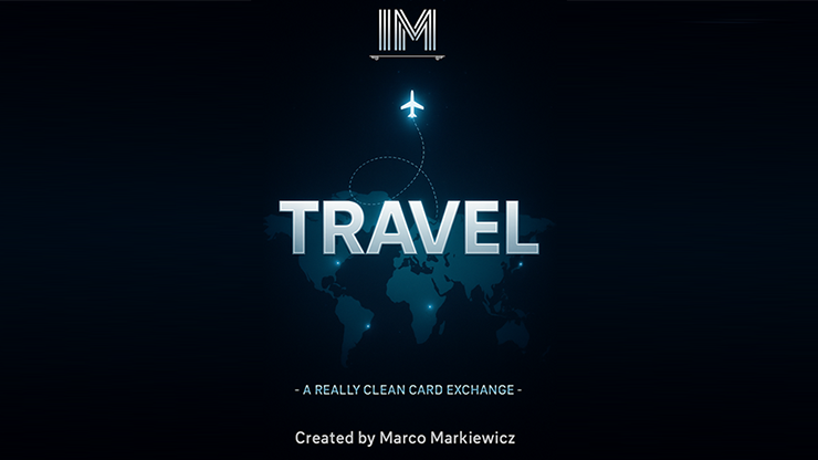 Travel (Blue) by Marco Markiewicz - magic tricks