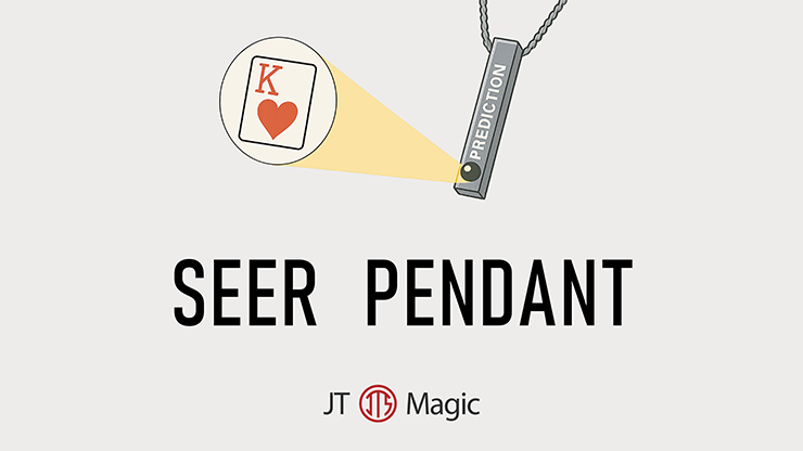 Seer Pendant by Jackie Zhao and JT Magic - magic tricks