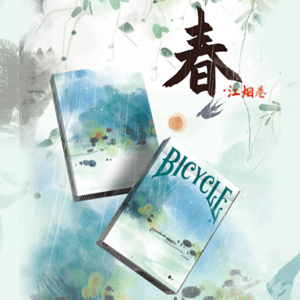 Bicycle Seasons (Spring Edition) Playing Cards - magic tricks