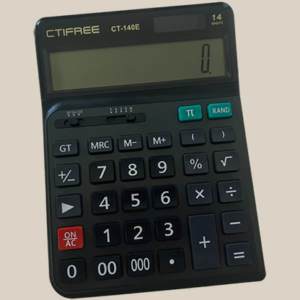 Electricks Quantum Calculator (Black) - magic tricks